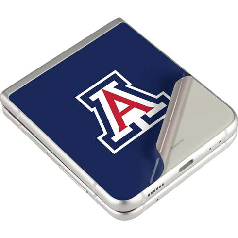 University of Arizona Primary Mark Galaxy Z Flip4 5G Skin